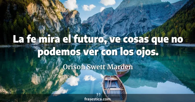 Cita de Orison Swett Marden