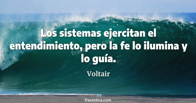 Cita de Voltair