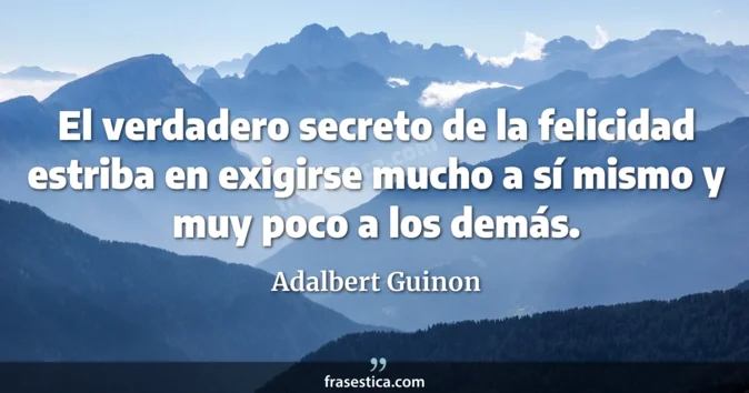 Cita de Adalbert Guinon