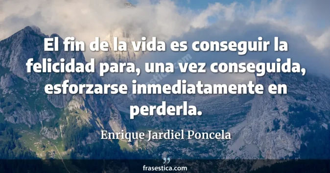 Cita de Enrique Jardiel Poncela