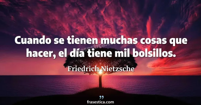 Cita de Friedrich Nietzsche