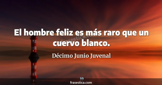 Cita de Décimo Junio Juvenal