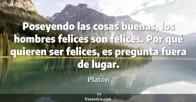Cita de Platón