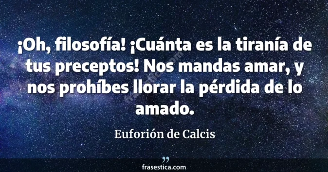 Cita de Euforión de Calcis