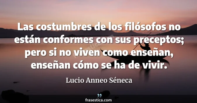 Cita de Lucio Anneo Séneca