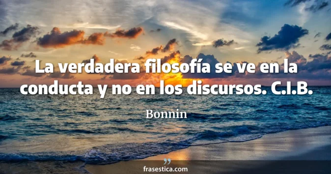 Cita de Bonnin