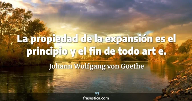 Cita de Johann Wolfgang von Goethe