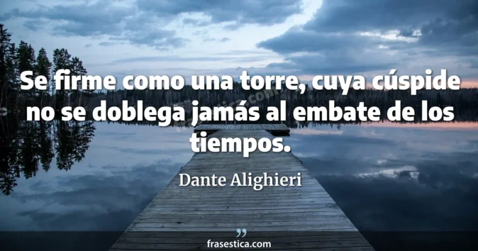 Cita de Dante Alighieri