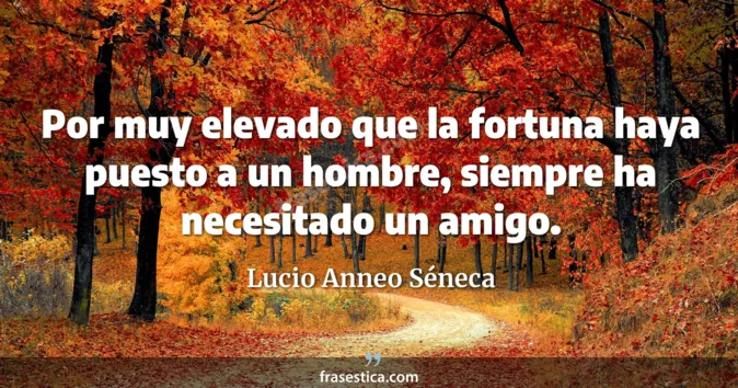 Cita de Lucio Anneo Séneca