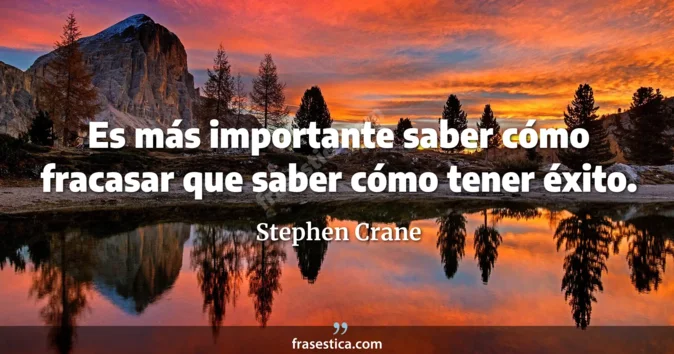 Cita de Stephen Crane