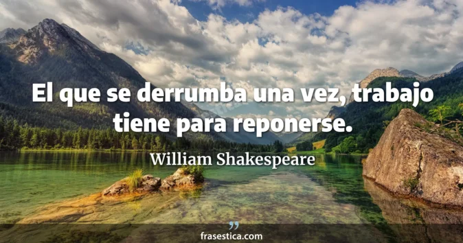 Cita de William Shakespeare
