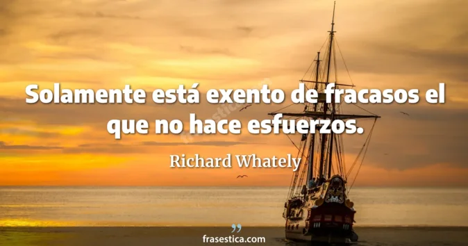 Cita de Richard Whately