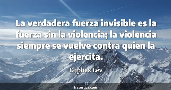Cita de Eliphas Lév
