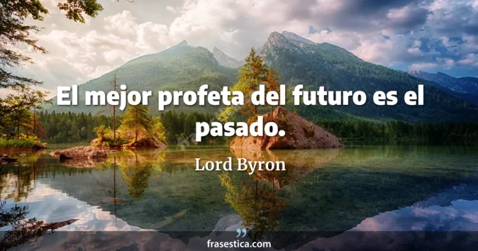Cita de Lord Byron