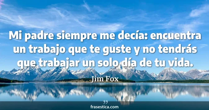 Cita de Jim Fox