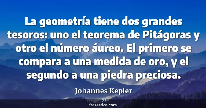 Cita de Johannes Kepler