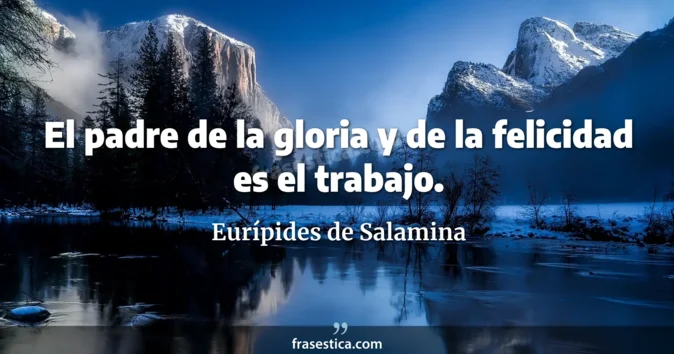 Cita de Eurípides de Salamina