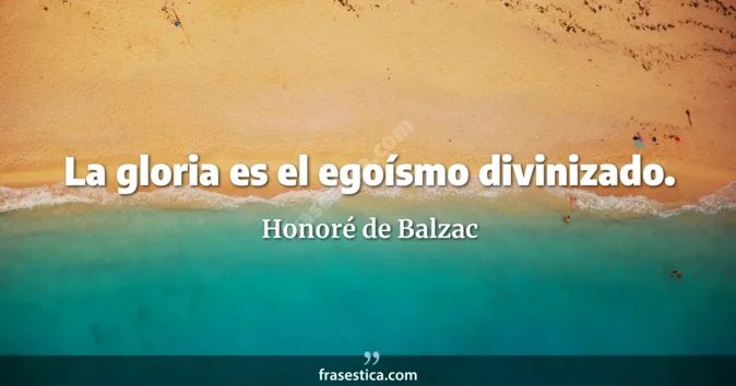Cita de Honoré de Balzac