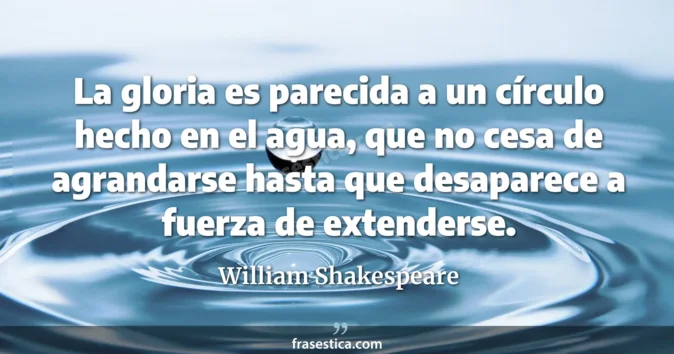 Cita de William Shakespeare