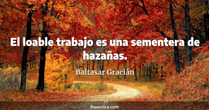 Cita de Baltasar Gracián