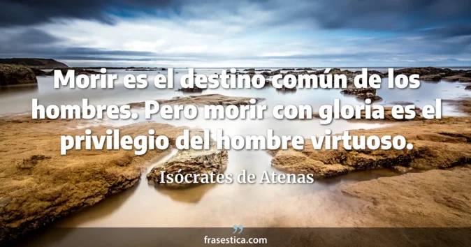 Cita de Isócrates de Atenas