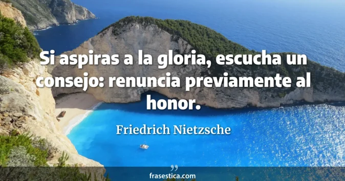 Cita de Friedrich Nietzsche