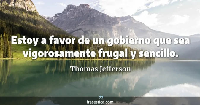 Cita de Thomas Jefferson