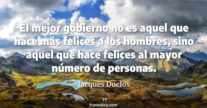 Cita de Jacques Duclos