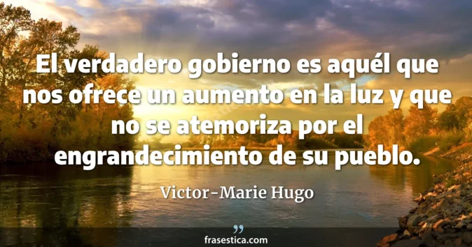 Cita de Victor-Marie Hugo