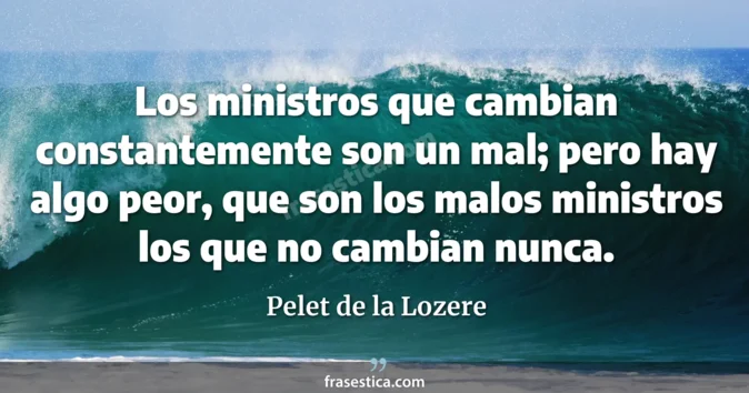 Cita de Pelet de la Lozere