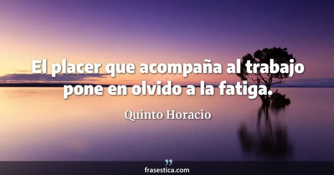 Cita de Quinto Horacio