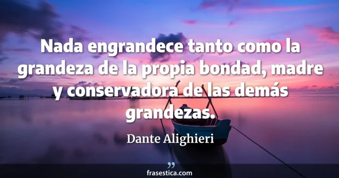 Cita de Dante Alighieri
