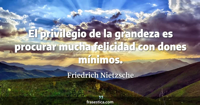 Cita de Friedrich Nietzsche