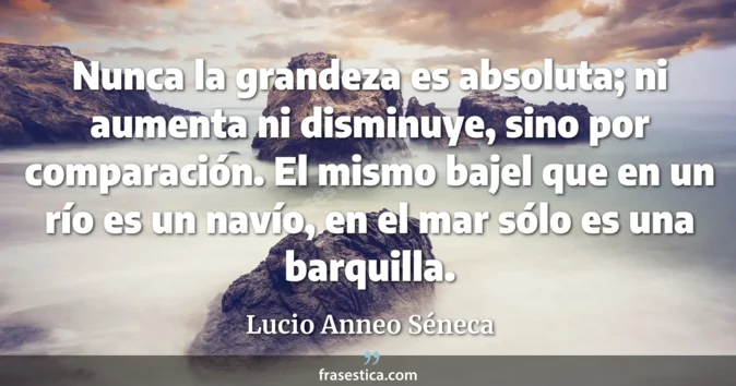 Cita de Lucio Anneo Séneca