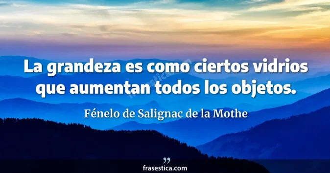 Cita de Fénelo de Salignac de la Mothe