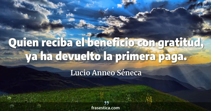 Cita de Lucio Anneo Séneca