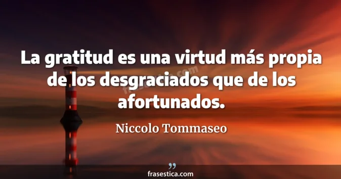 Cita de Niccolo Tommaseo