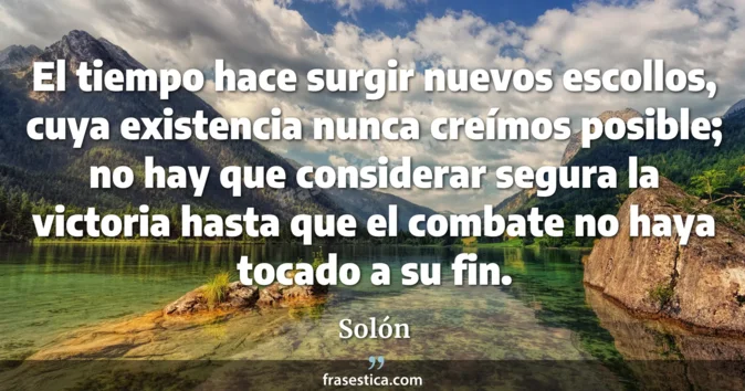 Cita de Solón