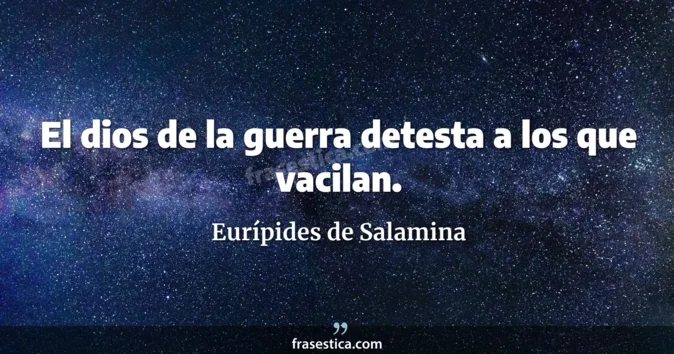 Cita de Eurípides de Salamina