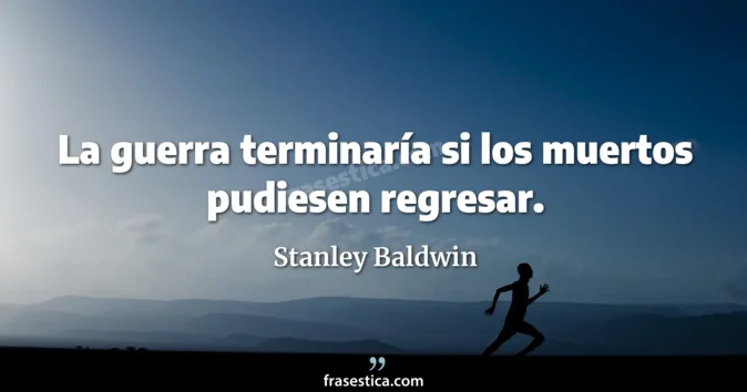 Cita de Stanley Baldwin