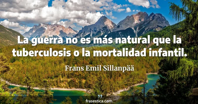 Cita de Frans Emil Sillanpää
