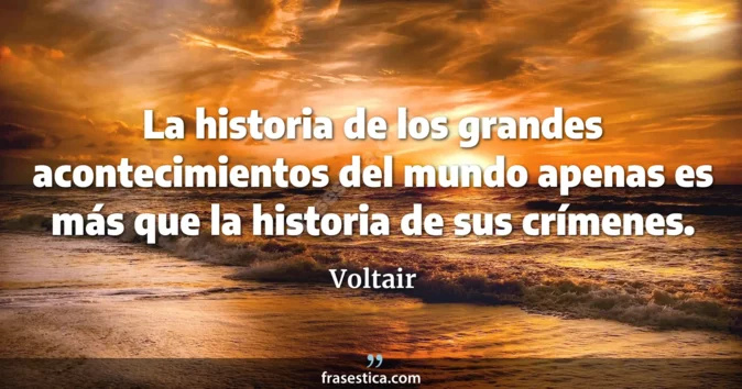 Cita de Voltair