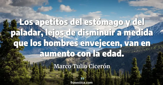 Cita de Marco Tulio Cicerón