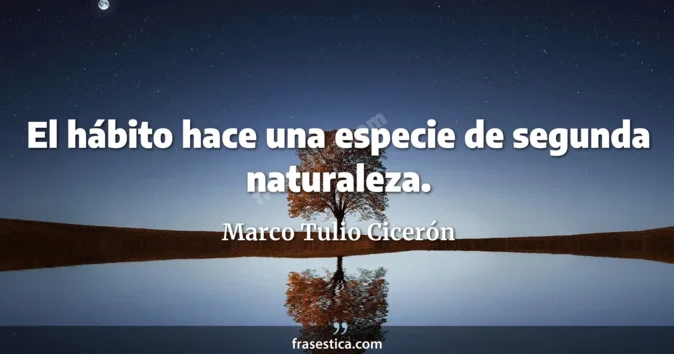 Cita de Marco Tulio Cicerón