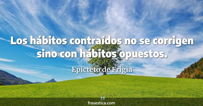 Cita de Epicteto de Frigia