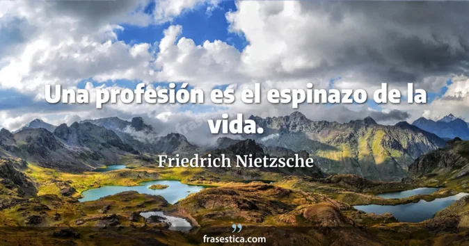 Cita de Friedrich Nietzsche