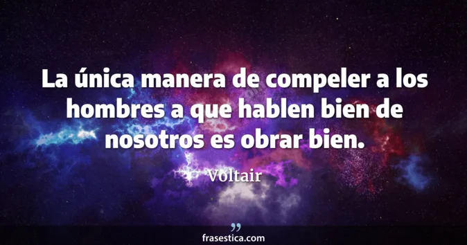 Cita de Voltair