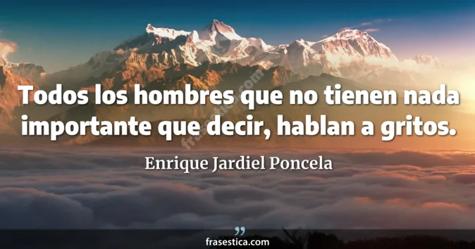 Cita de Enrique Jardiel Poncela