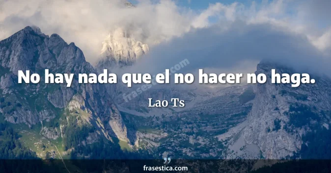 Cita de Lao Ts