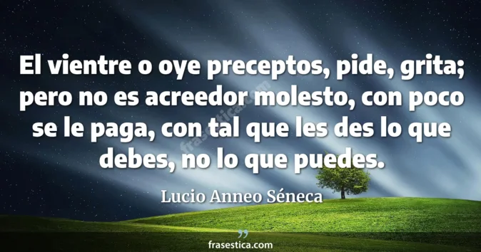 Cita de Lucio Anneo Séneca